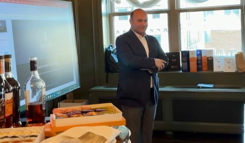 Armenia’s Embassy to US hosts an evening dedicated to Armenian brandy