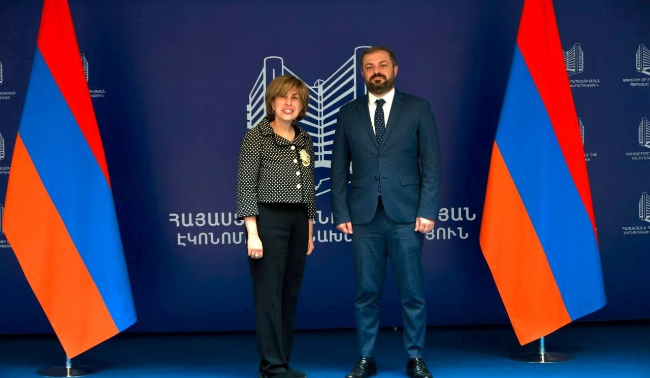 Քննարկվել են Հայաստանի և Եգիպտոսի միջև տնտեսական համագործակցության ընդլայնման հարցեր