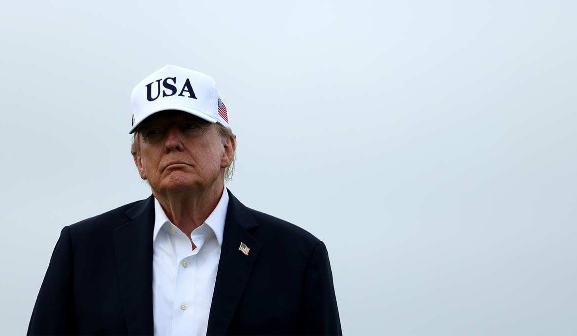 Trump says U.S. open to negotiations with Iran
