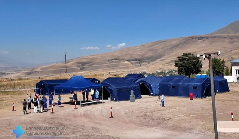 Հայաստանի Արագ արձագանքման բժշկական թիմը պատրաստվում է միջազգային որակավորման․ ԱՆ