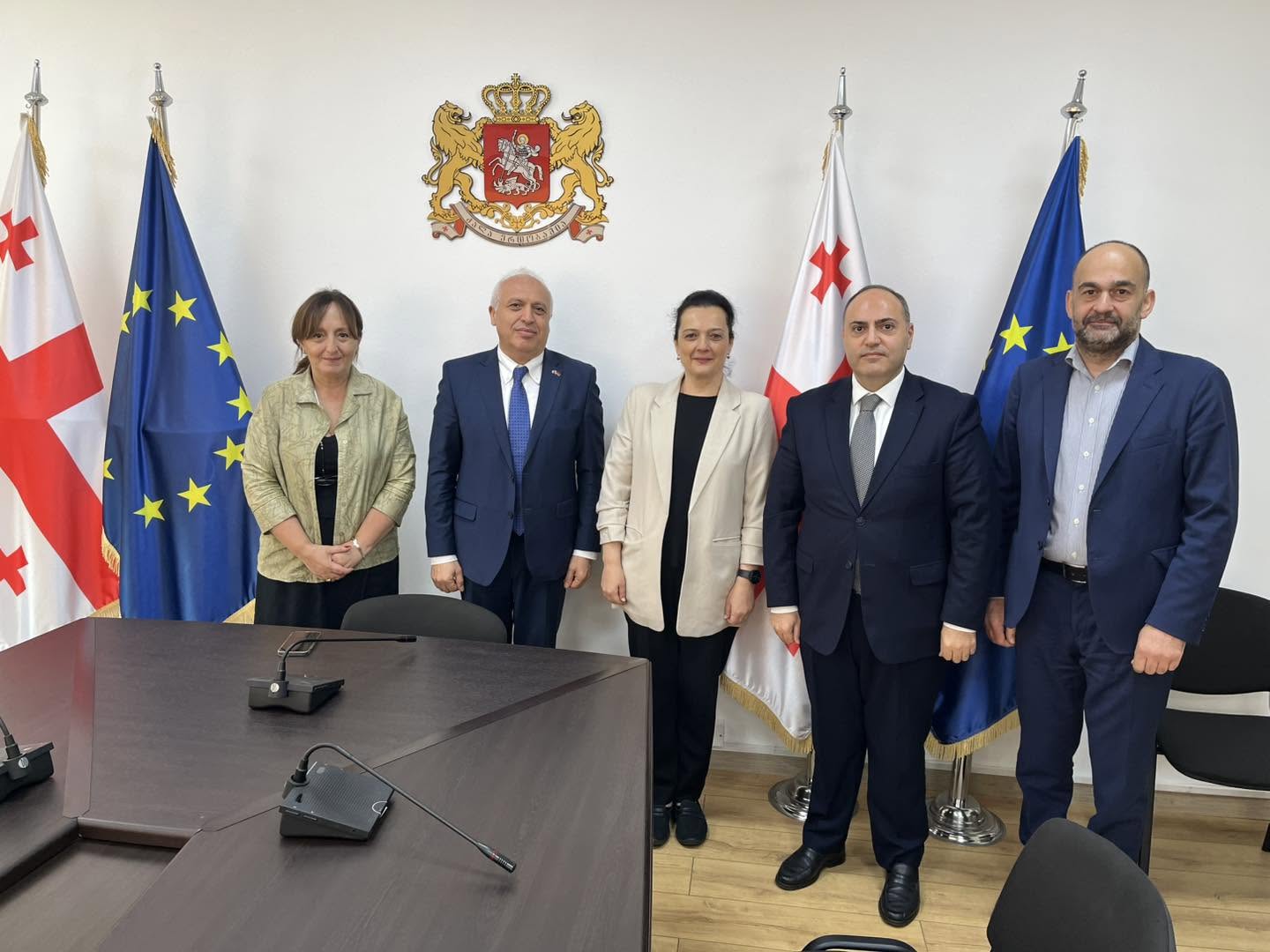 Քննարկվել են ՀՀ և Վրաստանի միջև առողջապահության ոլորտում փոխգործակցության ընդլայնմանն առնչվող հարցեր