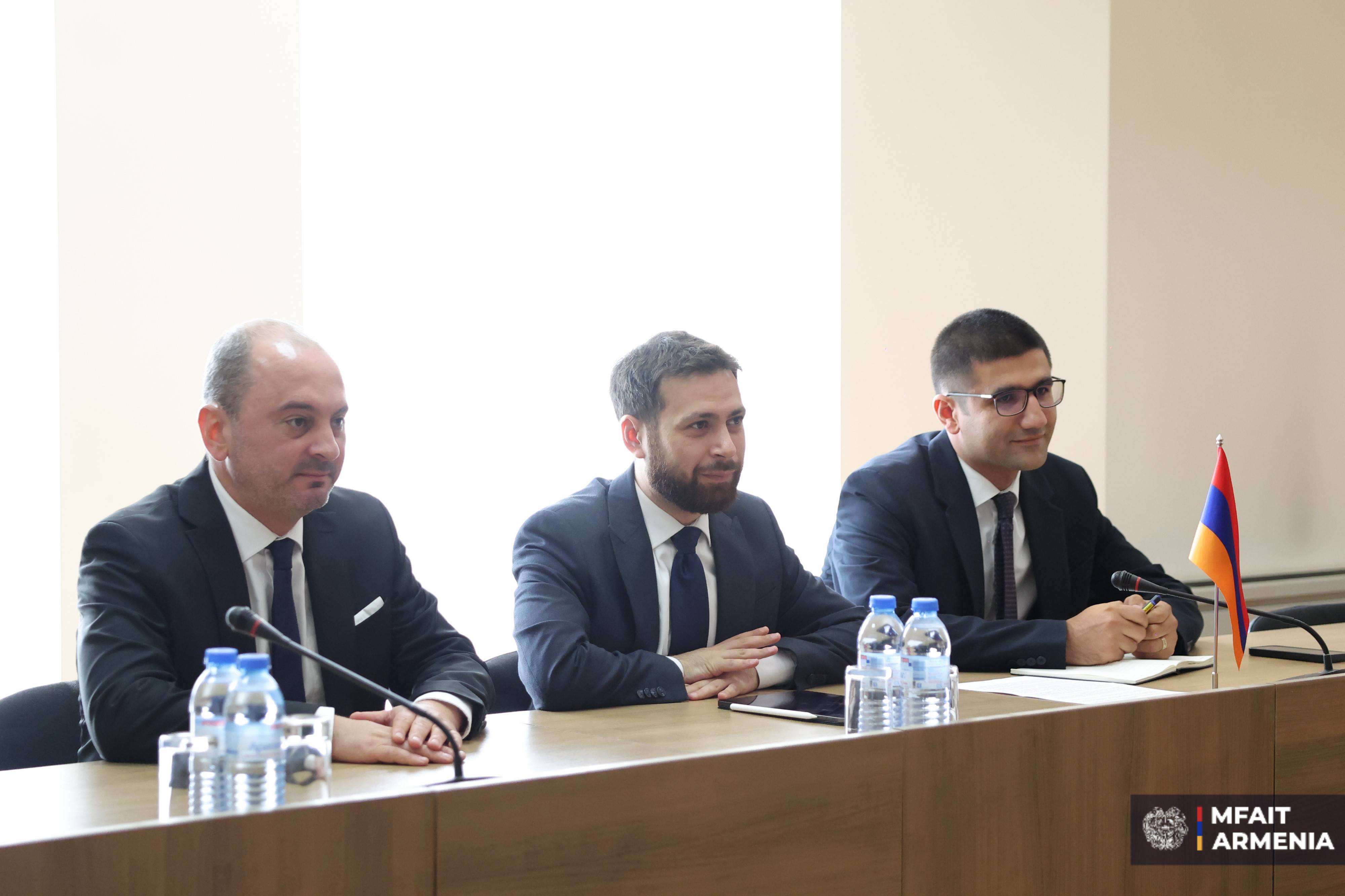 Almaniya Bundestaqının nümayəndə heyəti ilə ER-AB tərəfdaşlıq gündəliyi müzakirə olunub