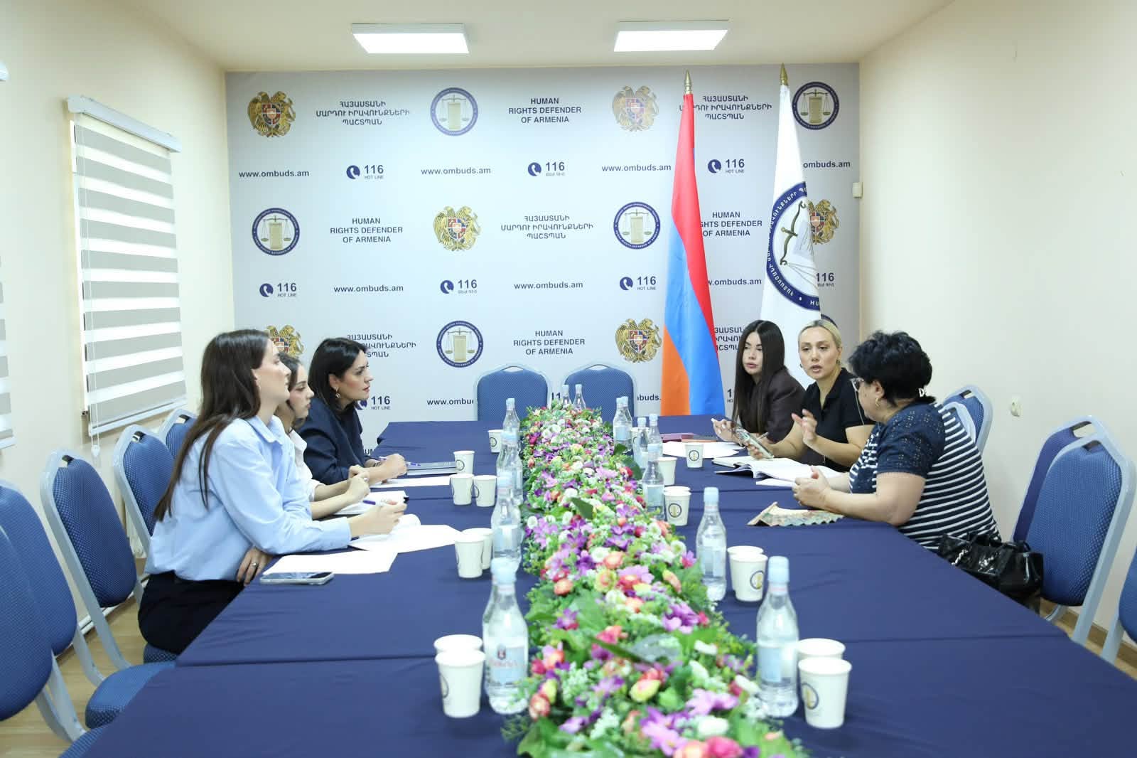 ՄԻՊ աշխատակազմում քննարկվել են ազատազրկված ծնողների՝ երեխաների հետ տեսակցությունների կազմակերպման խնդիրները