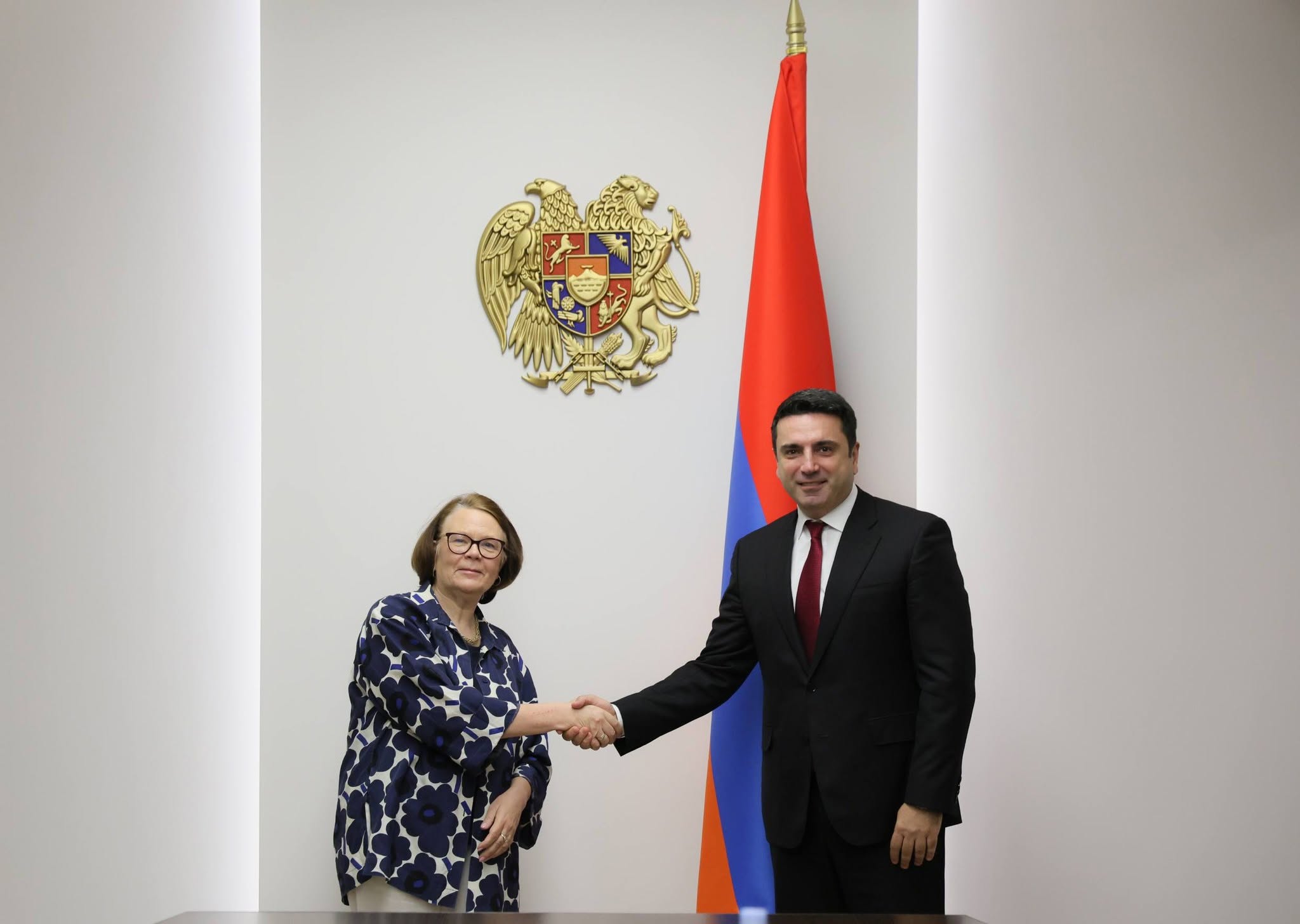 Ալեն Սիմոնյանը և Ֆինլանդիայի դեսպանը քննարկել են ՀՀ-ԵՄ հարաբերություններին վերաբերող հարցեր