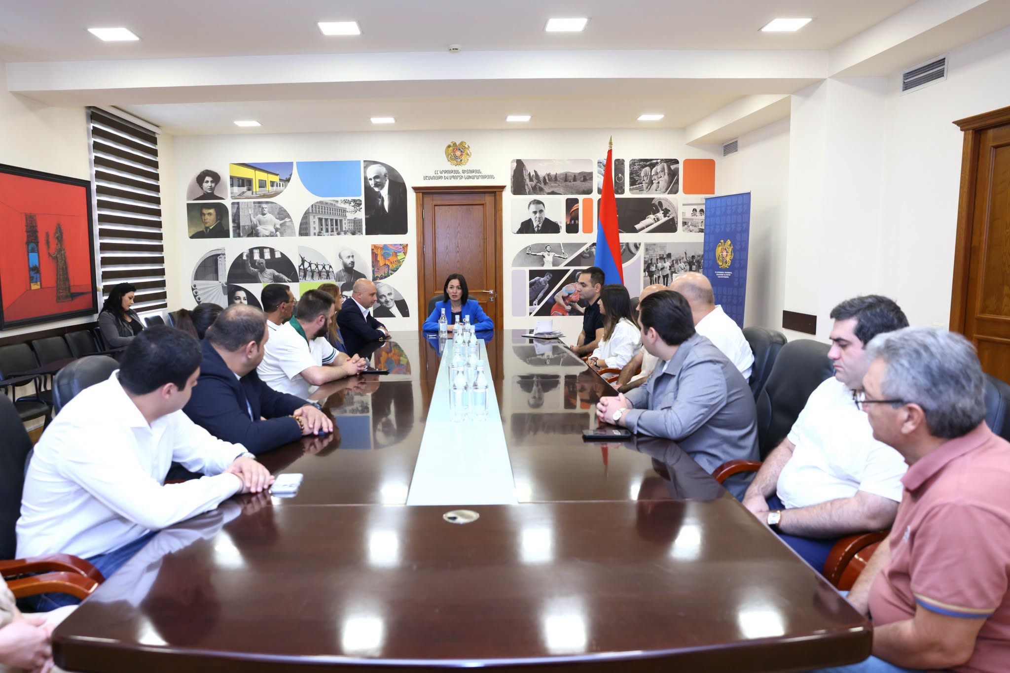Tour of Armenia-ի հաջող անցկացումը թիմային աշխատանքի արդյունք է. Ժաննա Անդրեասյան