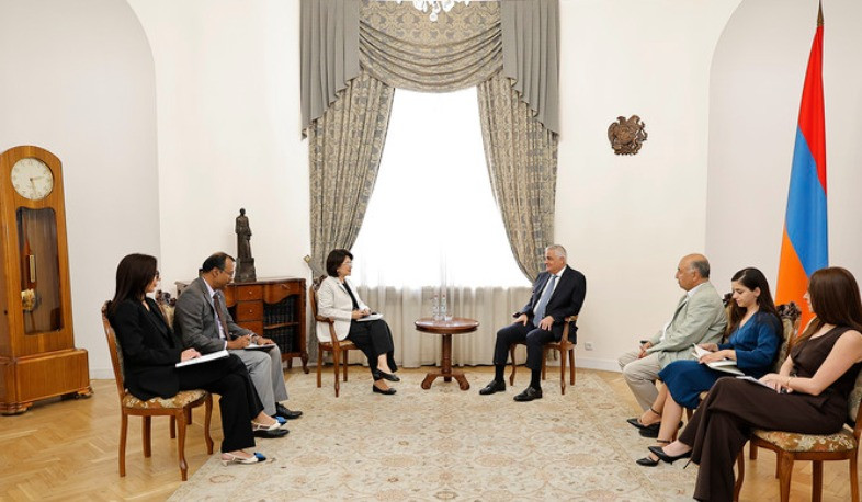 Քննարկվել է ԱԶԲ-ի հետ համատեղ իրականացվող ծրագրերի ընթացքը