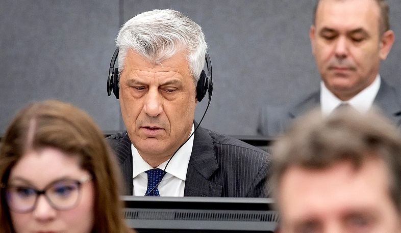Экс-президент Косово Тачи приговорен к 25 годам тюрьмы