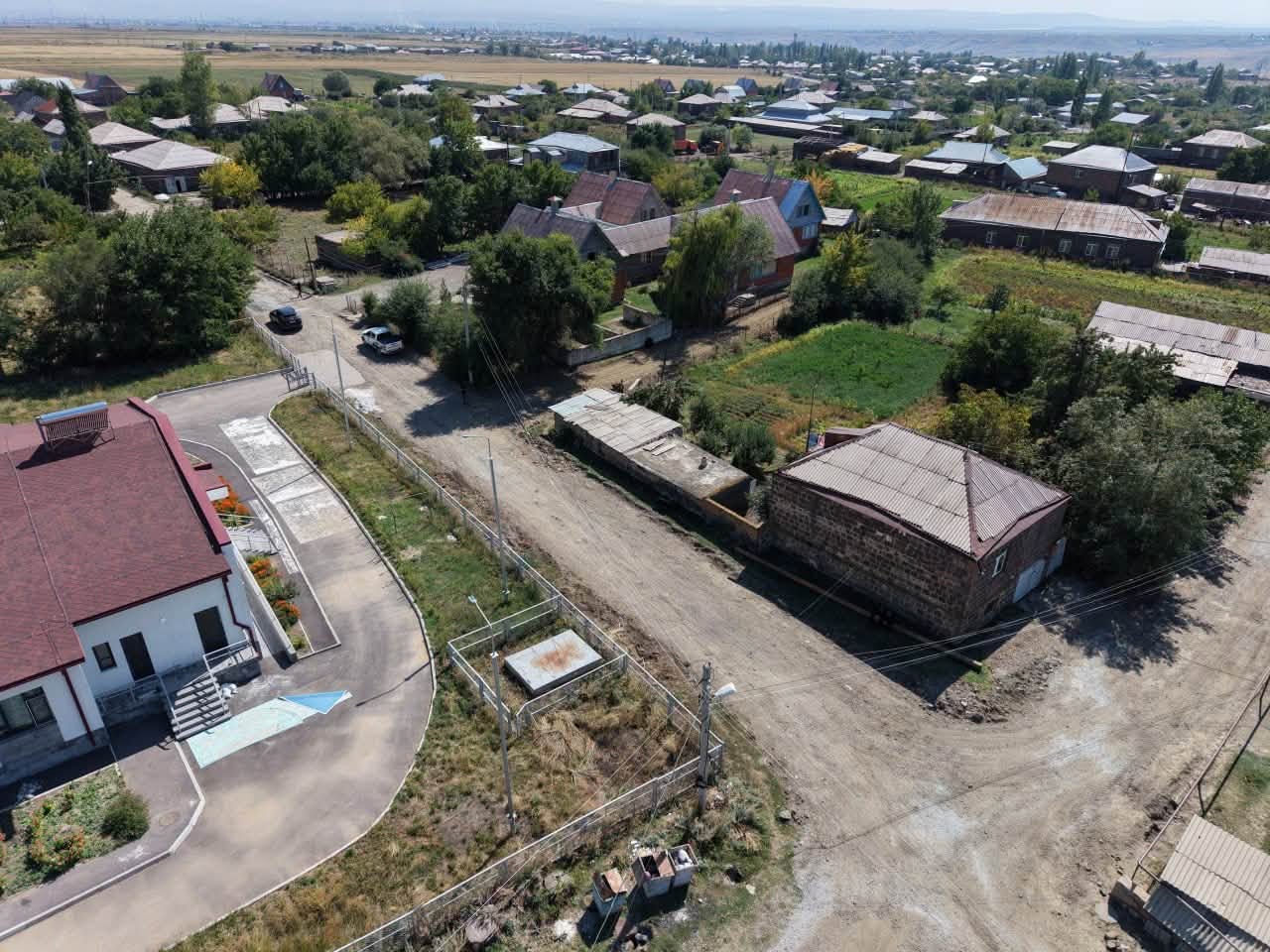 Կապսում ՀՀ կառավարության միջոցներով 3 փողոց է հիմնանորոգվում