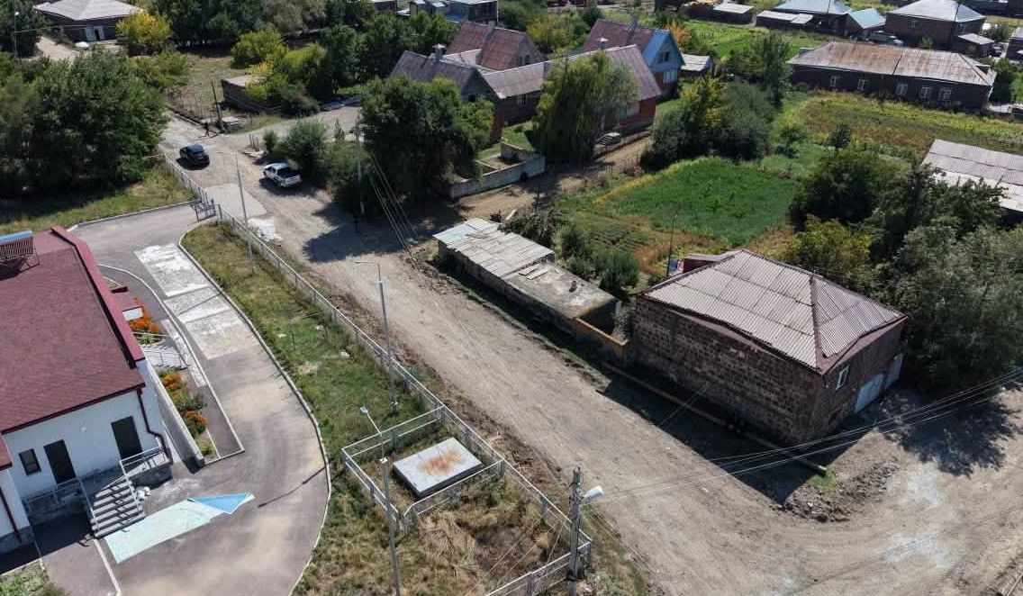Կապսում ՀՀ կառավարության միջոցներով 3 փողոց է հիմնանորոգվում
