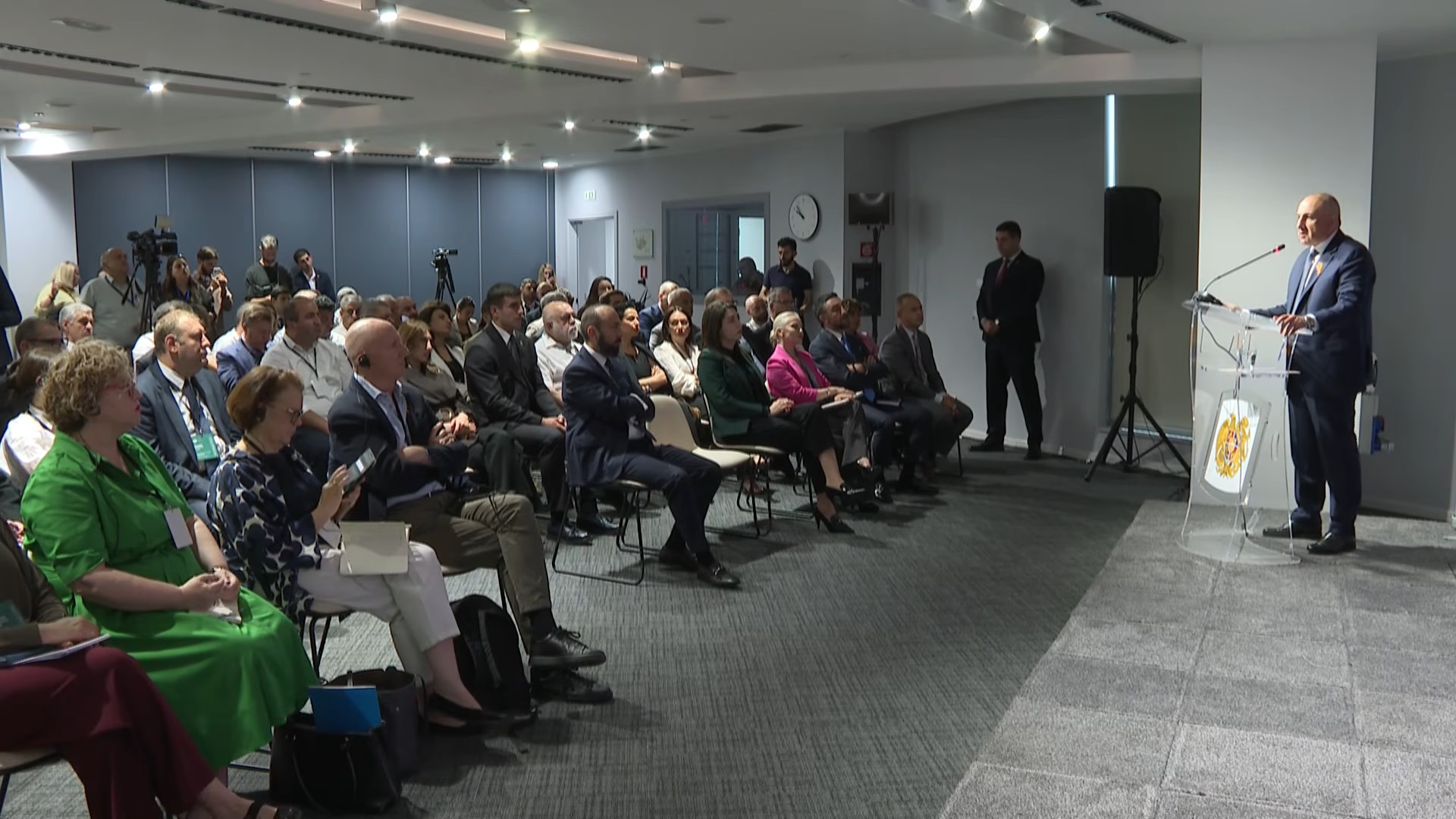 Խաղաղության համաձայնագրի բանակցությունների հաջող ավարտը տեղի ունեցավ, երբ իքս պահի որոշում կայացրինք դուրս գալ մեխանիկական փոխադարձության սկզբունքից. Փաշինյան