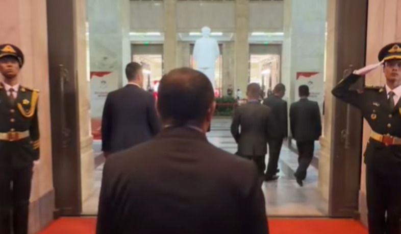 Suren Papikyan Pekində bir sıra iri hərbi-sənaye şirkətlərinin rəhbərləri ilə görüşlər keçirib