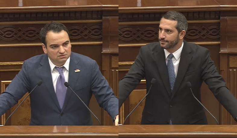 Հայաստանի տերը Հայաստանի ժողովուրդն է, պարոն Կարապետյան, ուրիշ երկիր չի կարող լինել Հայաստանի տերը. Ռուբինյանը՝ Կարապետյանին
