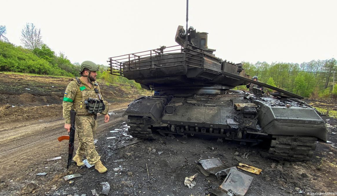 Военные действия между Россией и Украиной продолжаются
