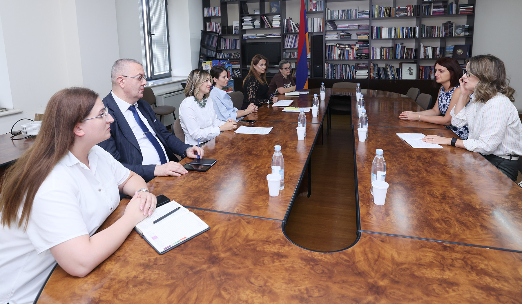 Քննարկվել են ՀՀ կառավարության նոր ծրագրի առաջնահերթությունները կրթության ոլորտում․ հանդիպում ՀԲ ներկայացուցիչների հետ