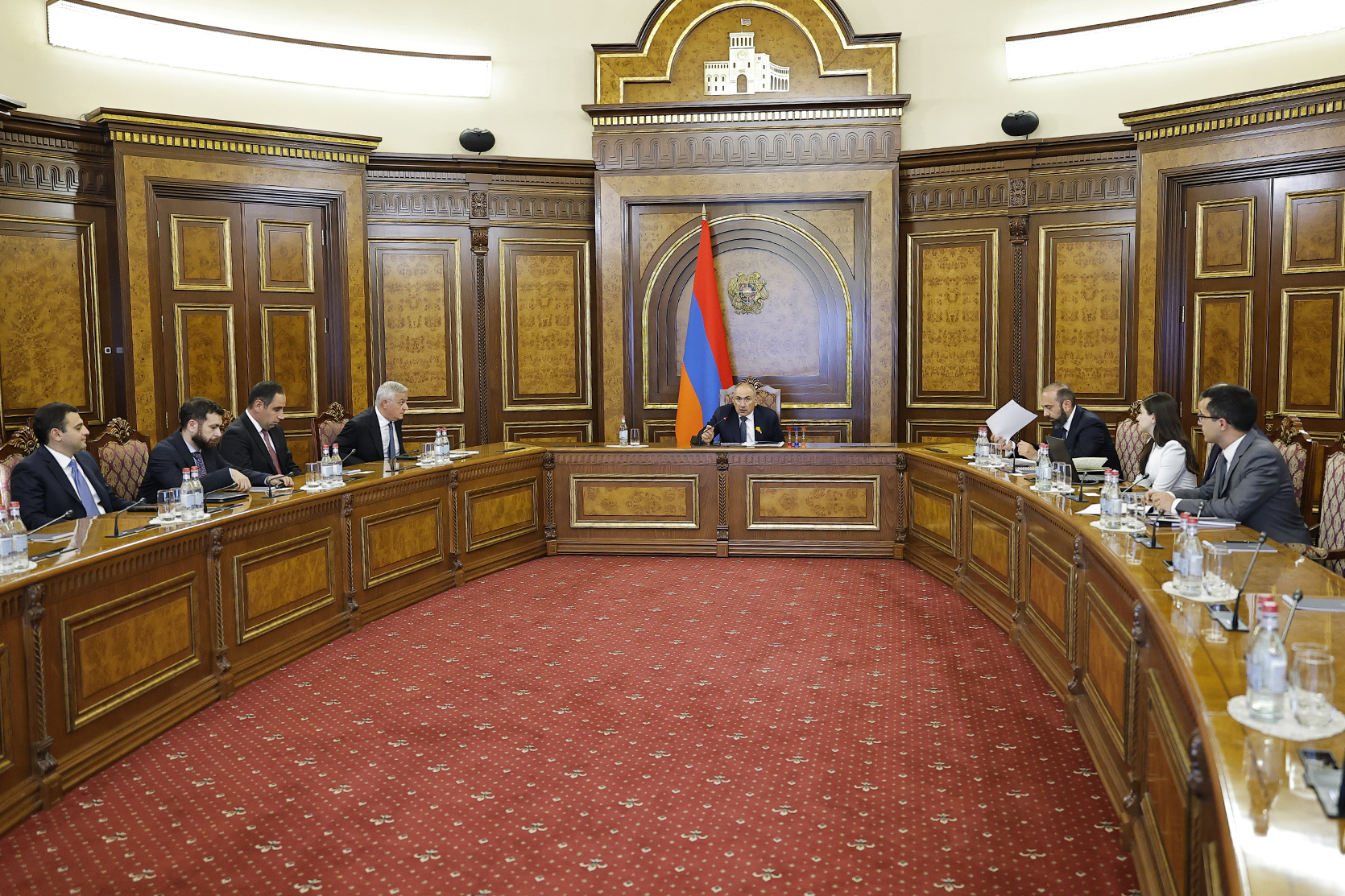 Վարչապետի գլխավորությամբ քննարկվել է TRIPP նախագծի իրագործման ընթացքը