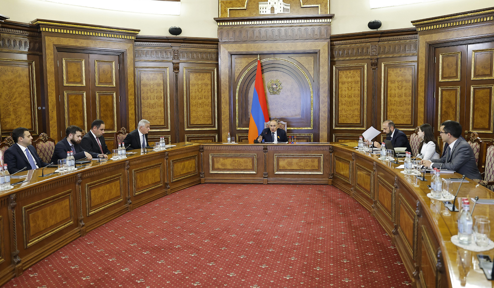 Վարչապետի գլխավորությամբ քննարկվել է TRIPP նախագծի իրագործման ընթացքը