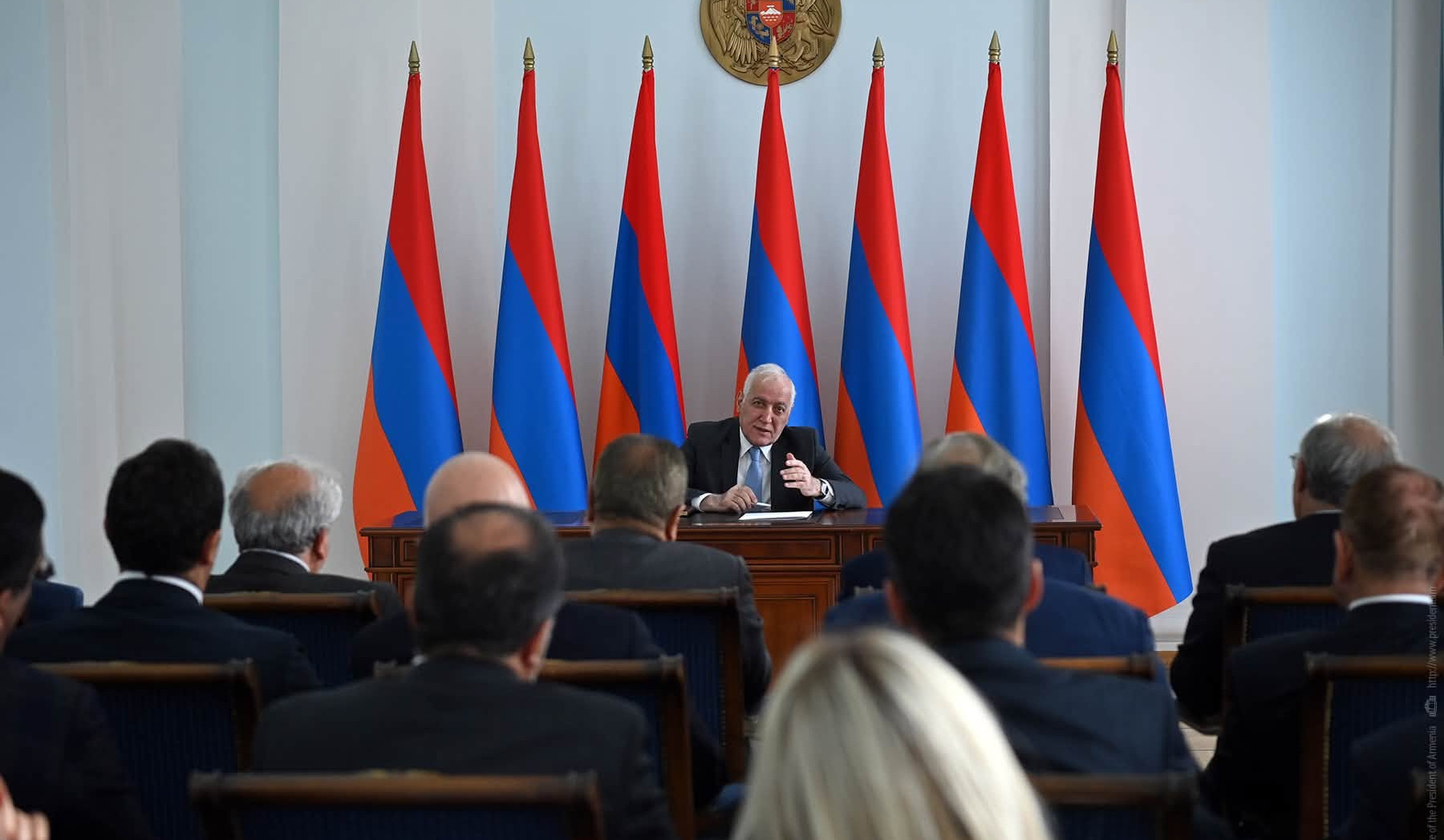 Նախագահ Խաչատուրյանն ու Իշխան Զաքարյանը քննարկել են 2028-ի համահայկական խաղերին ընդառաջ աշխատանքները
