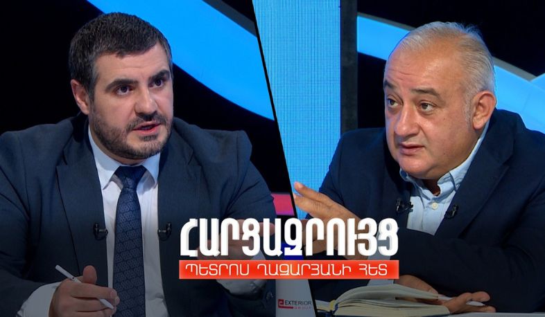 Հարցազրույց Արման Եղոյանի հետ