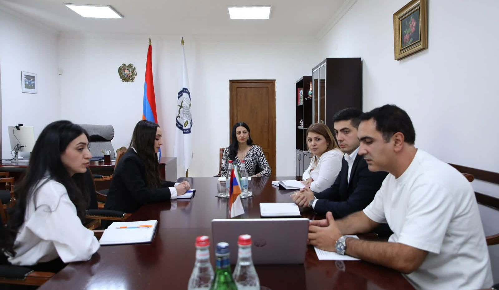 Խորհրդակցություն ՄԻՊ գրասենյակում. քննարկվել են մարզային ստորաբաժանումների աշխատանքներին առնչվող հարցեր
