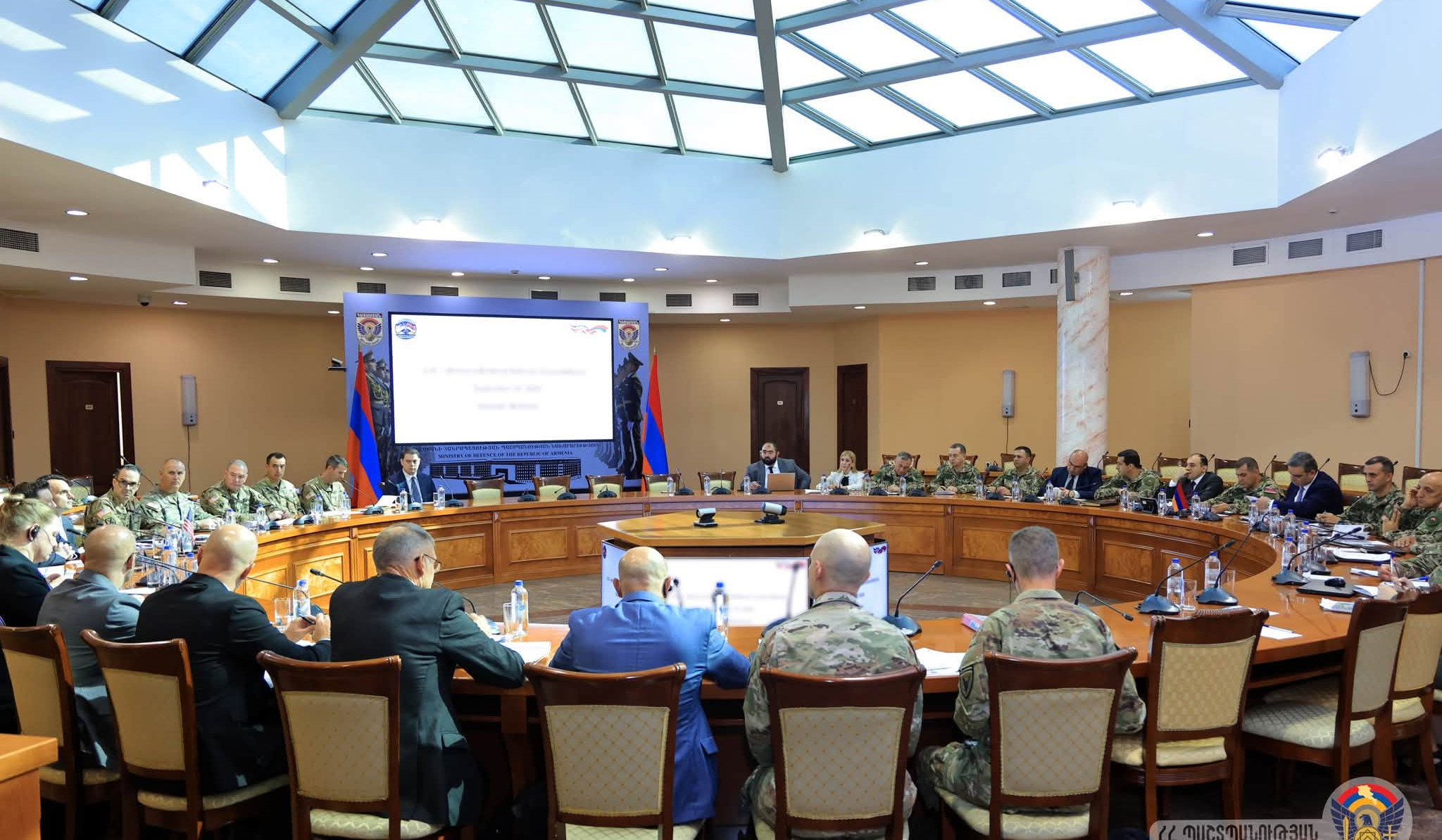 Անցկացվել են Հայաստան-ԱՄՆ երկկողմ պաշտպանական խորհրդակցություններ