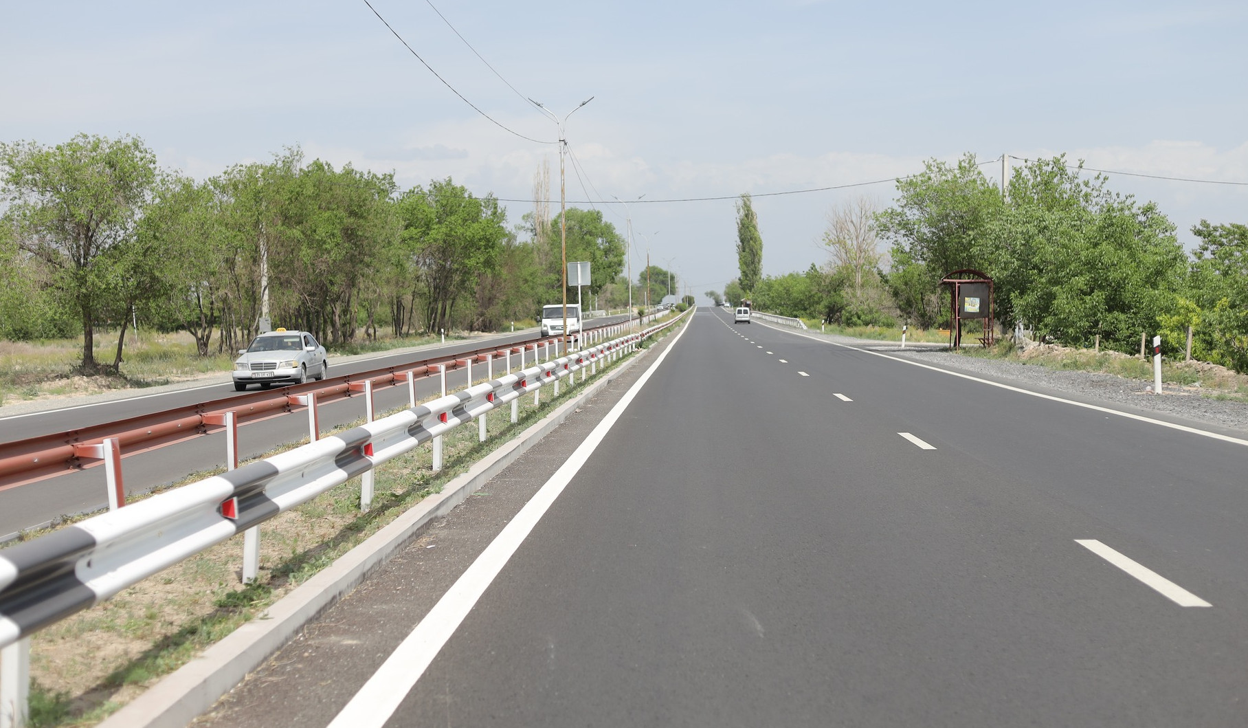 ՀՀ տարածքում ավտոճանապարհներն անցանելի են