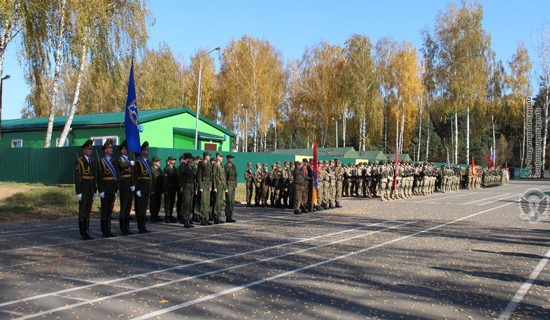ՀՀ ԶՈՒ պատվիրակությունը Բելառուսում է