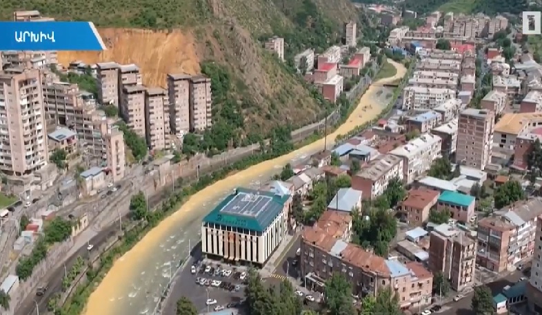 Սյունիքում պոչամբարի ջրեր են արտահոսել Ողջի գետ, վթարը վերացվել է