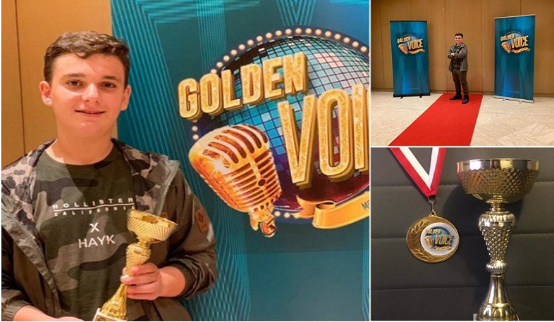 Իսպանիան ներկայացնող հայ կատարողը՝ Golden Voice-ի մրցանակակիր