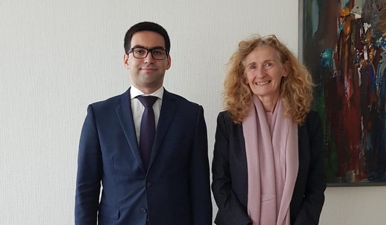 Հայաստանի ու Ֆրանսիայի արդարադատության նախարարները պայմանավորվել են խորացնել կապերը