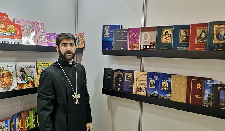 Մայր Աթոռի հրատարակած գրքերը ցուցադրվում են Ֆրանկֆուրտի գրքի միջազգային տոնավաճառում