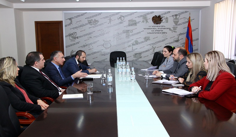 Արայիկ Հարությունյանն ընդունել է Վրաստանի իր գործընկերոջը