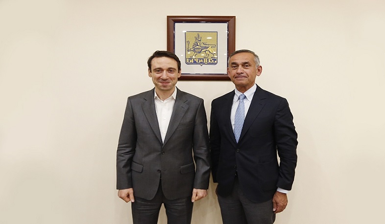 Հայկ Մարությանը հանդիպել է Մեծ Բրիտանիայի Լորդերի պալատի անդամի հետ