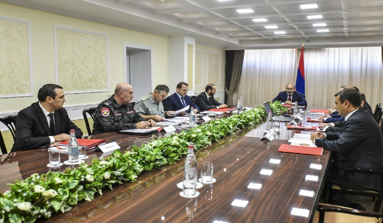 Վարչապետն Անվտանգության խորհրդի նիստ է հրավիրել