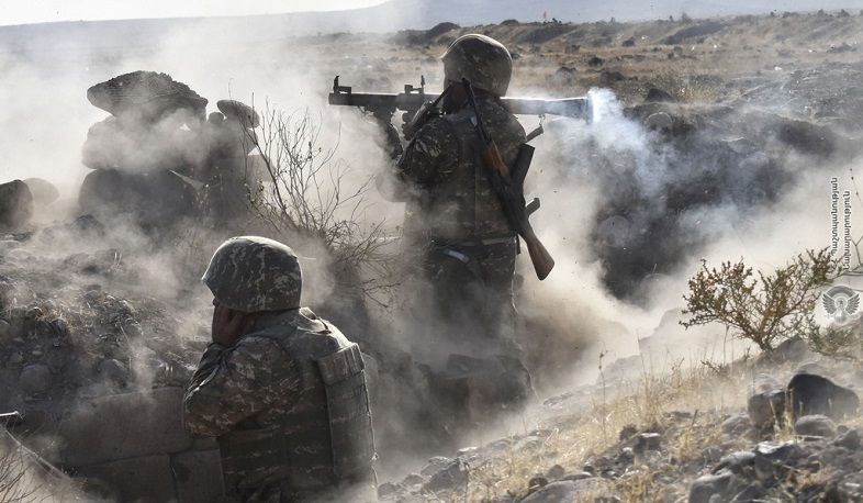 Զորավարժություն՝ «Բաղրամյան» զորավարժարանում