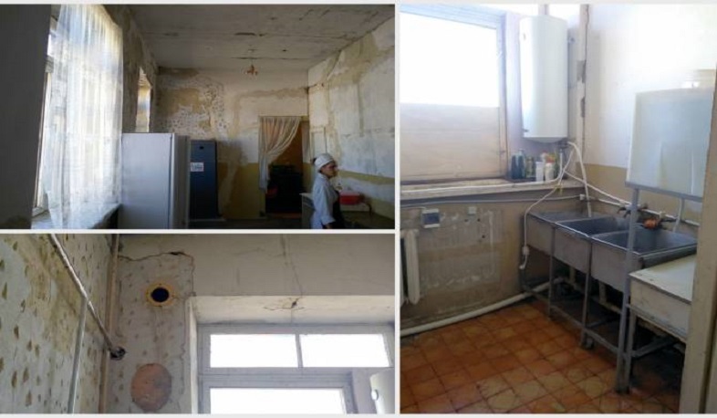 Կասեցվել է Արտաշատի թիվ 3 հիմնական դպրոցի ճաշարանի գործունեությունը