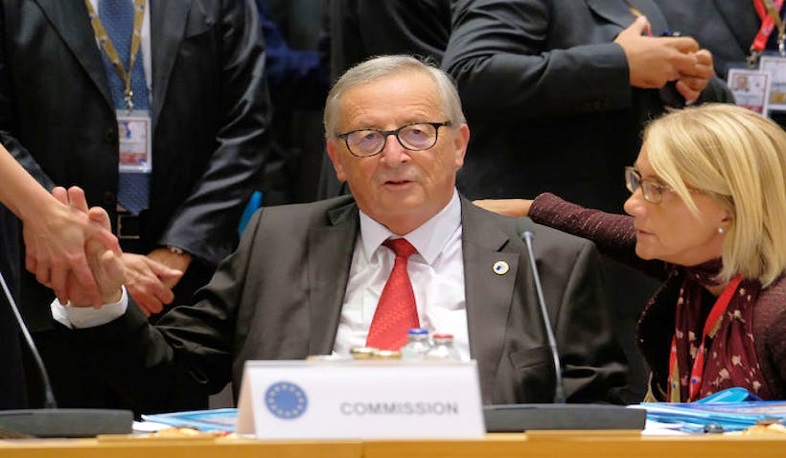 Եվրահանձնաժողովի նախագահը հուզվել է մամուլի ասուլիսի ժամանակ