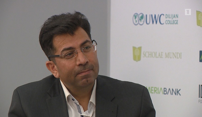 Հարցազրույց «Ավրորա» մրցանակի հավակնորդ Միրզա Դինայիի հետ