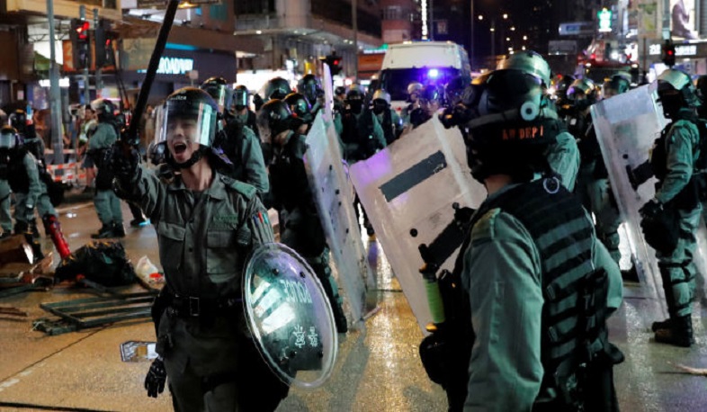 Կատալոնիայի ցուցերում տուժել է 200-ից ավելի ոստիկան