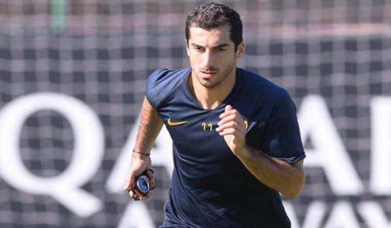 Հենրիխ Մխիթարյանն ապաքինվել է