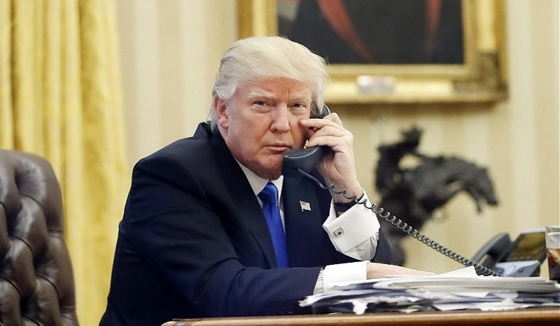 Թրամփը զանգահարել է տիեզերքում գտնվող կանանց