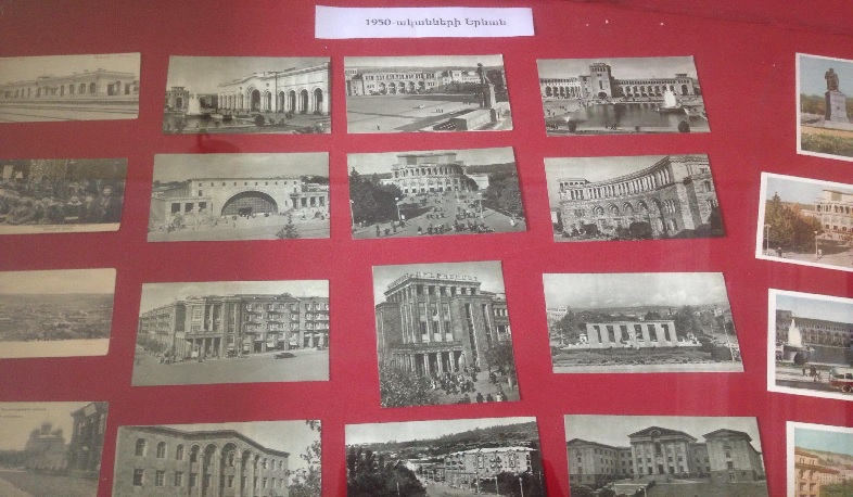 Էրեբունի-Երևանը ներկայացվեց նոր ցուցահանդեսում