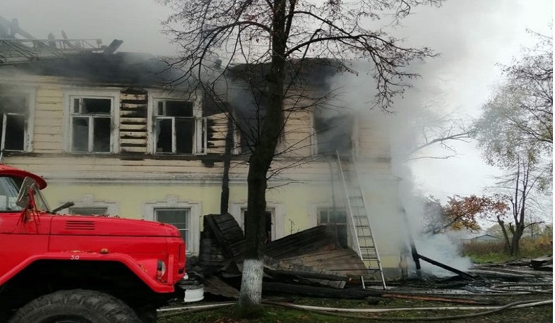 Ռոստովի հրդեհի ժամանակ մահացել է հինգ երեխա