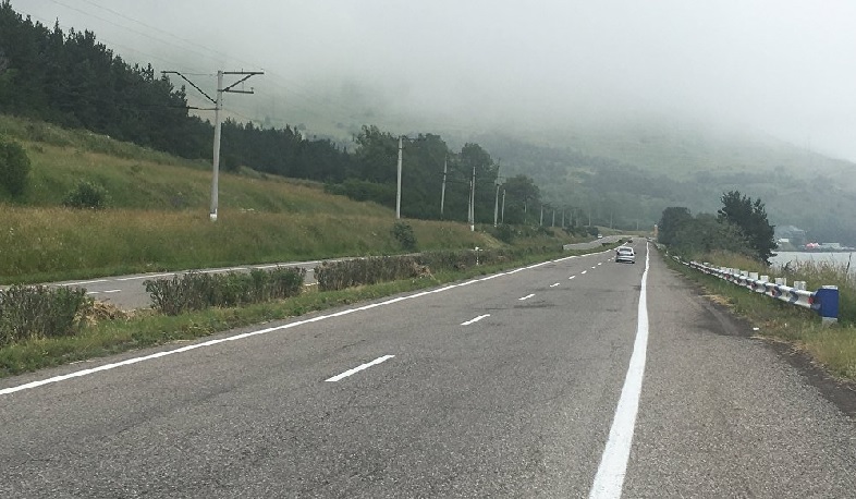 Ստեփանծմինդա-Լարս ավտոճանապարհը բաց է բոլոր տեսակի ավտոմեքենաների համար