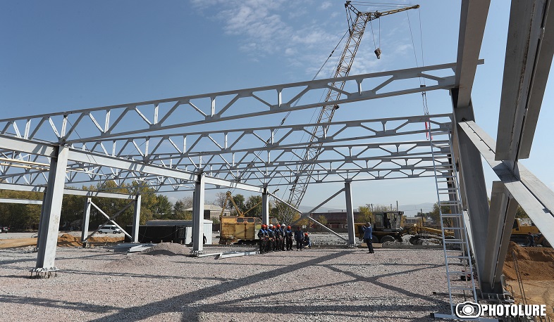 Վարչապետը այցելել է ՊԵԿ Հյուսիսային մաքսատուն