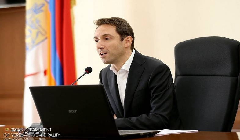 Սիրո խոստովանություն Երևանին. Հայկ Մարության