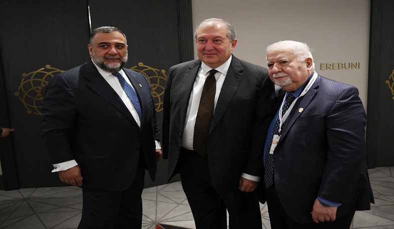 «Ավրորան» մրցանակից վերածվել է մարդասիրական շարժման. Արմեն Սարգսյան