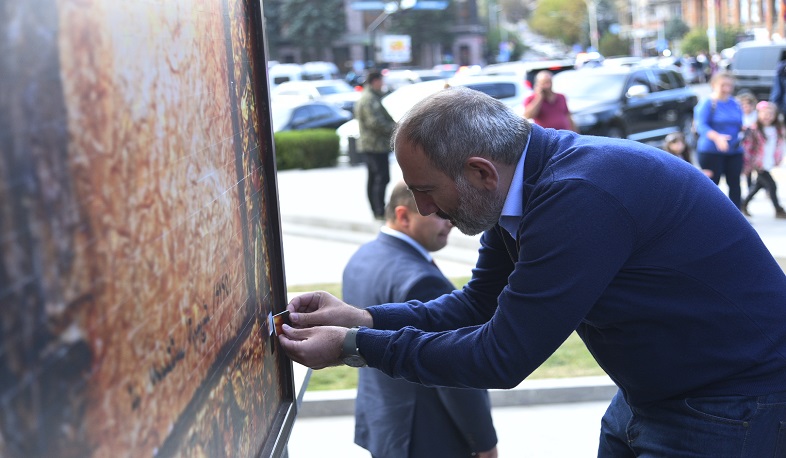 Վարչապետը տեղադրել է փազլի վերջին կտորը