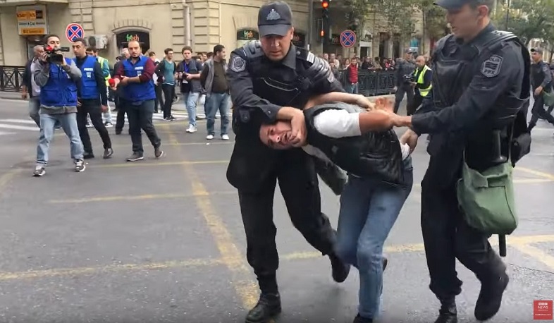 Բախումներ Բաքվում. հարյուրից ավելի ձերբակալվածներ և վիրավորներ