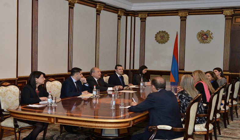 «Կրթություն բոլորի համար» ցանցի ծրագիրը հաջողությամբ է իրագործվում Հայաստանում