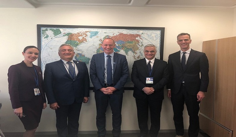 Մհեր Գրիգորյանը շնորհակալություն է հայտնել ԱՄՀ-ին Հայաստանին աջակցելու համար